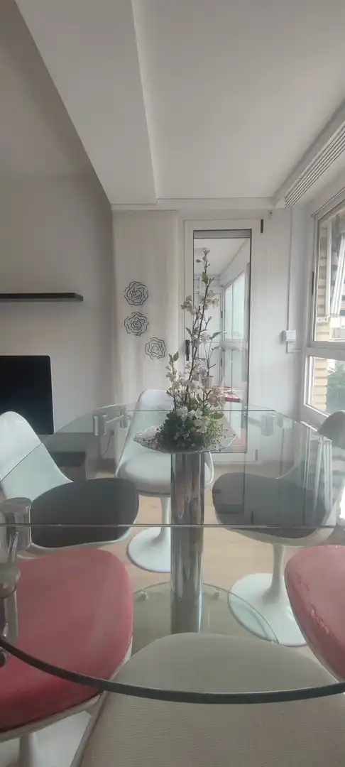 Dining room of Flat for sale in Alcoy / Alcoi  with Air Conditioner, Heating and Terrace