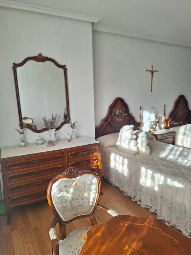 Bedroom of Flat for sale in Barruelo de Santullán  with Storage room and Balcony