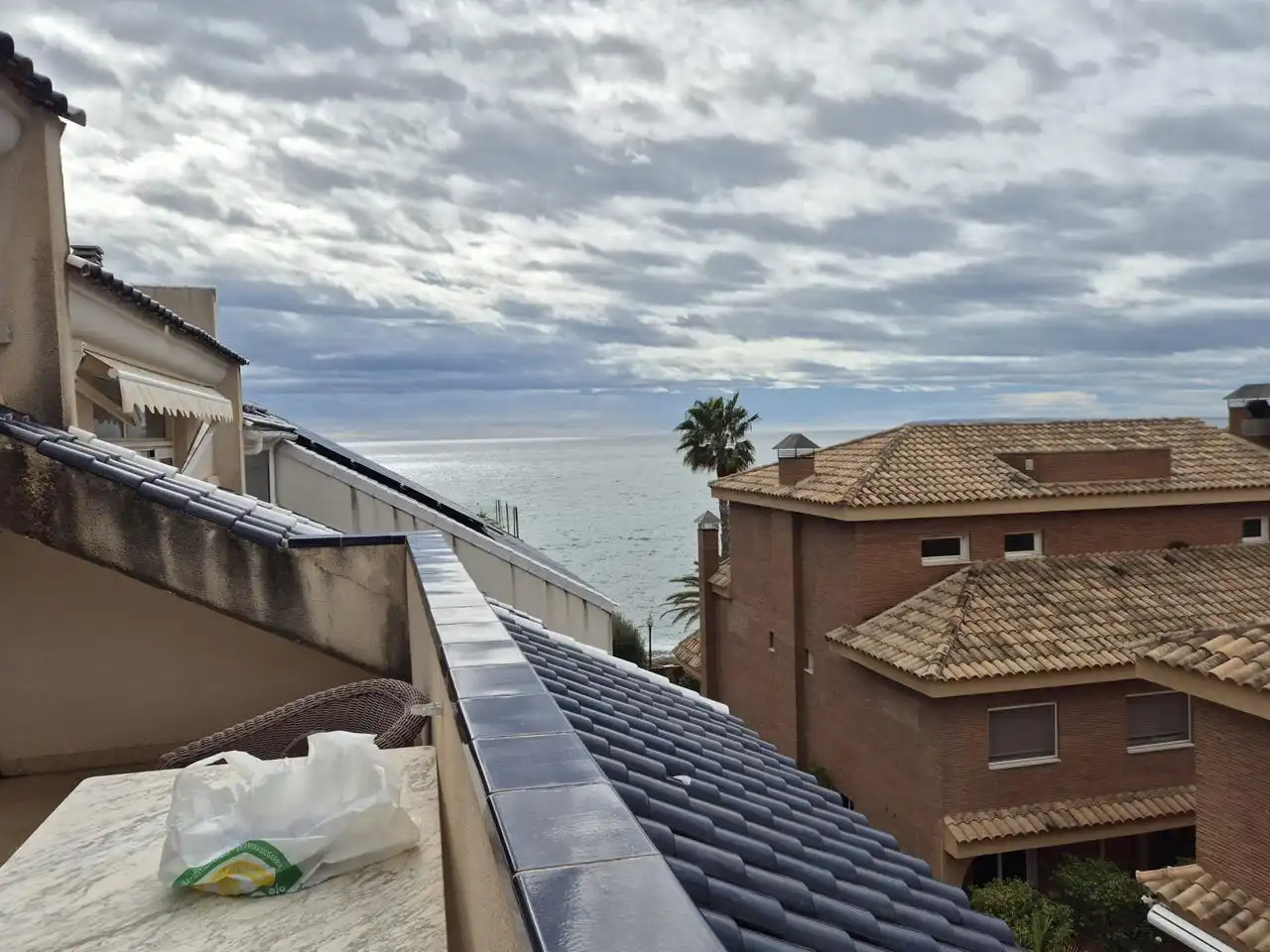 Terrassa de Casa o xalet en venda en Alicante / Alacant amb Aire condicionat, Jardí privat i Terrassa