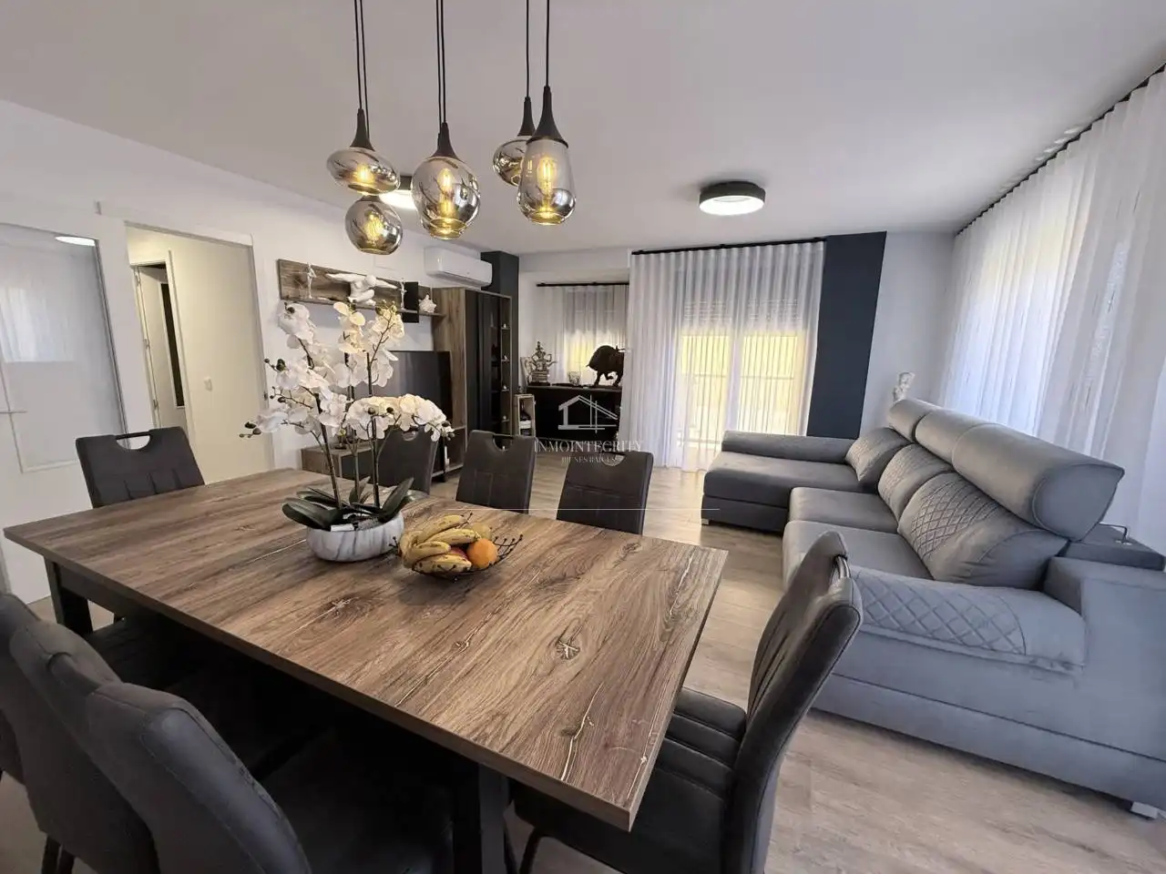 Dining room of Apartments for sale in Oropesa del Mar / Orpesa  with Air Conditioner, Terrace and Storage room