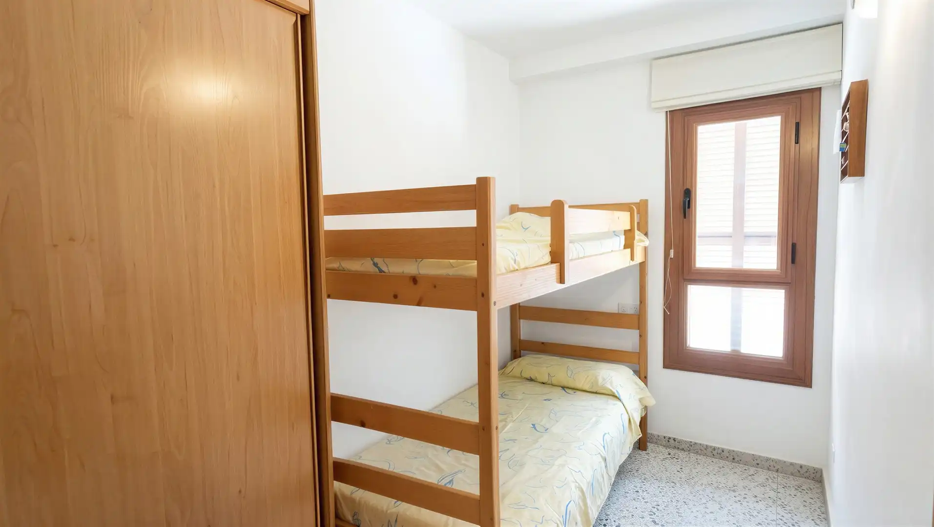 Dormitori de Apartament en venda en  Palma de Mallorca amb Aire condicionat, Terrassa i Traster