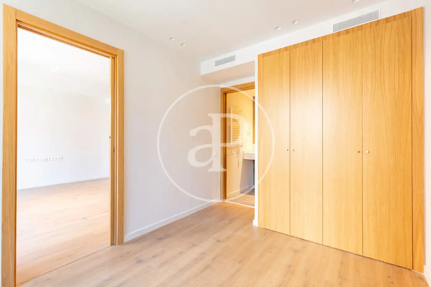 Bedroom of Flat for rent in Sant Cugat del Vallès  with Heating and Terrace