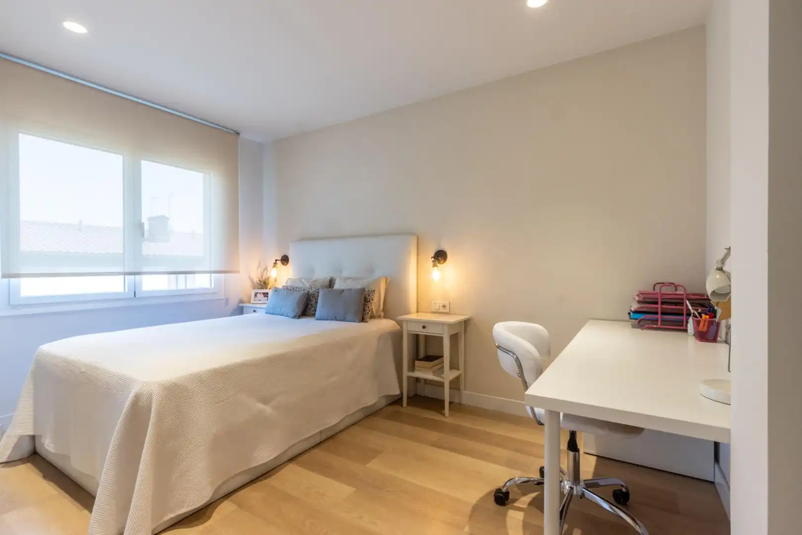 Habitación de Casa adosada en venta en Sant Quirze del Vallès con Aire acondicionado, Calefacción y Parquet