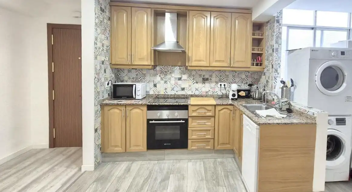 Küche von Wohnung zum Verkauf in Elche / Elx mit Möbliert
