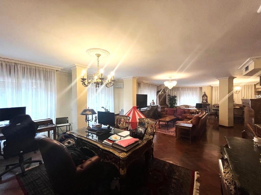 Living room of Flat for sale in  Albacete Capital  with Air Conditioner, Heating and Parquet flooring