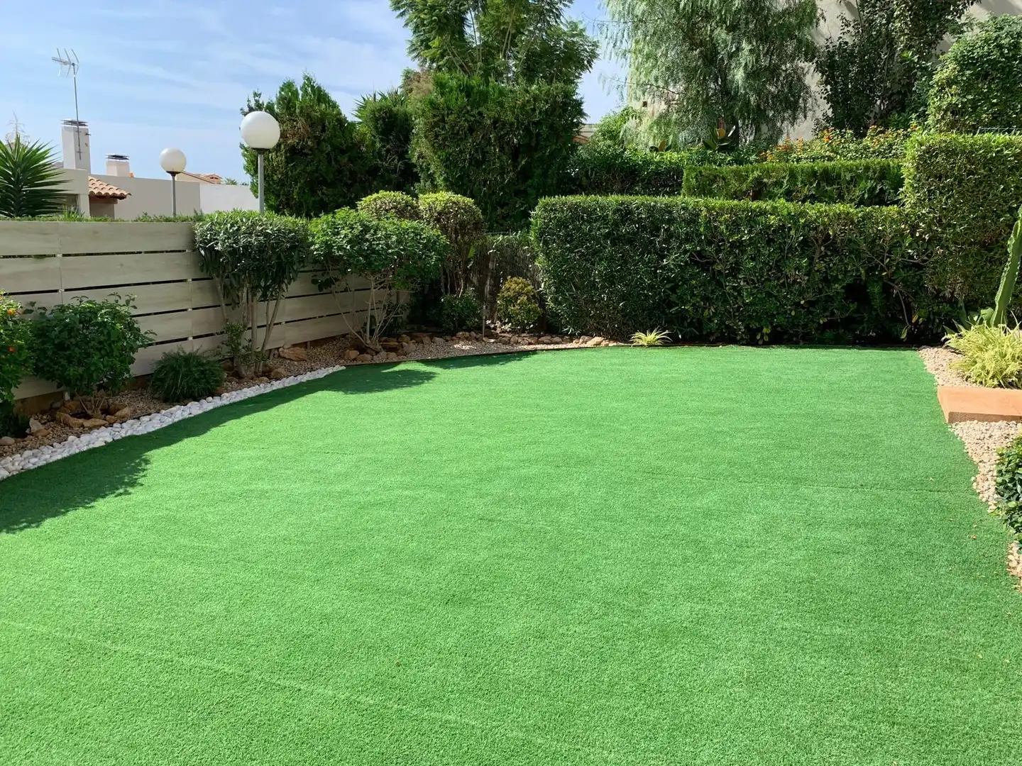 Jardín de Planta baja en venta en Calvià con Aire acondicionado, Jardín privado y Terraza