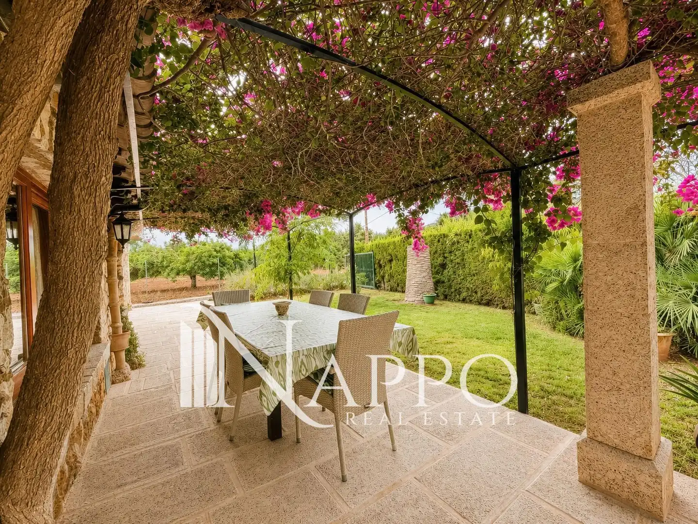 Terraza de Casa o chalet en venta en Pollença con Aire acondicionado, Calefacción y Piscina