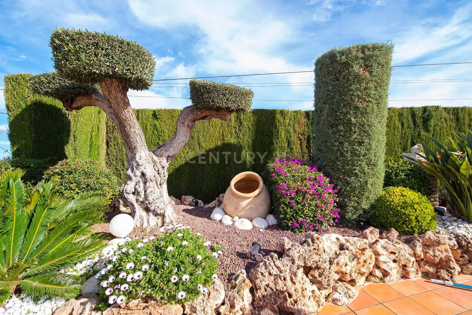 Jardín de Casa o chalet de alquiler en Benissa con Aire acondicionado, Jardín privado y Trastero