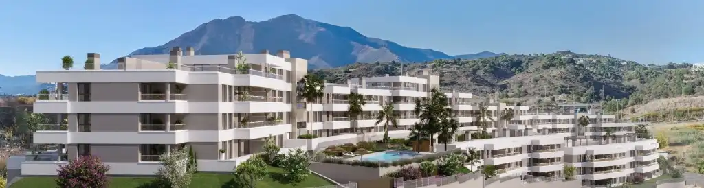 Penthouse with pool for sale in Estepona Pueblo, imagen 7