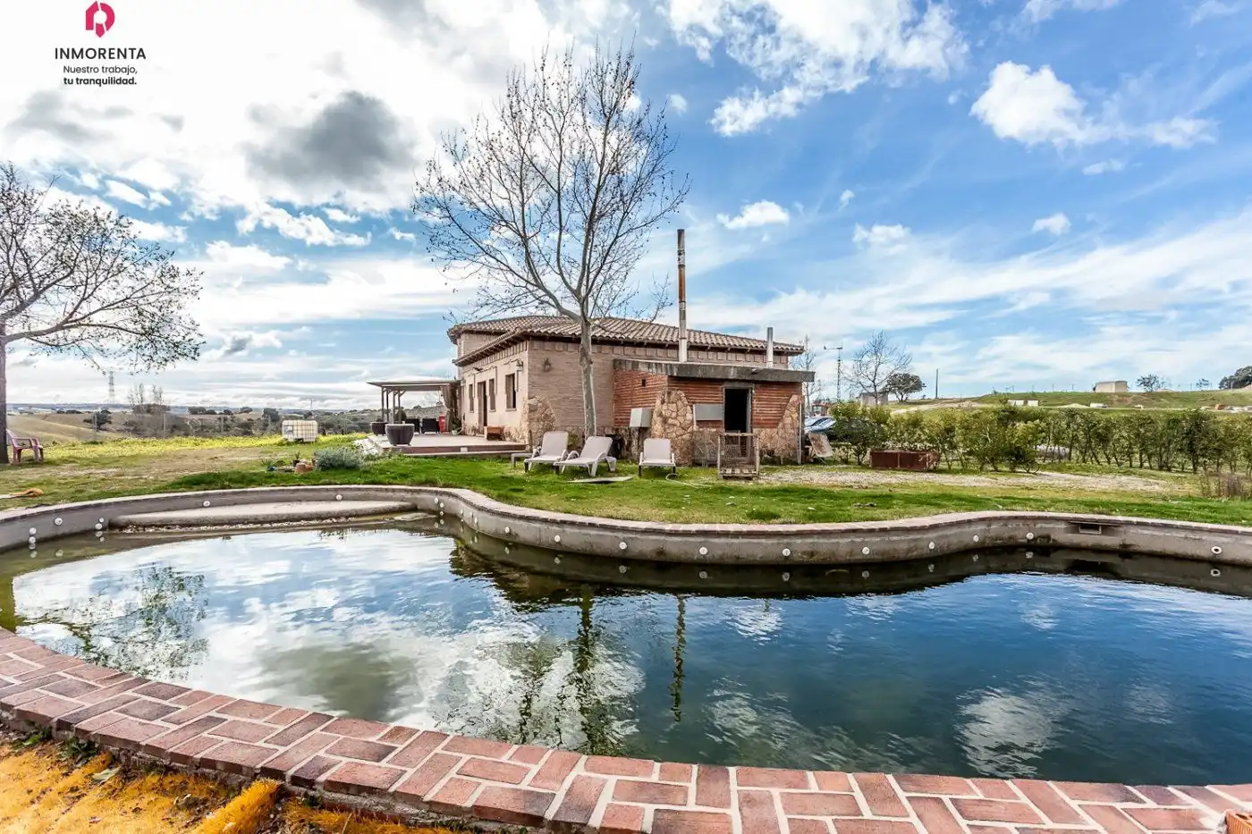 Garden of Country homes for sale in Villamanta  with Air Conditioner, Private garden and Terrace