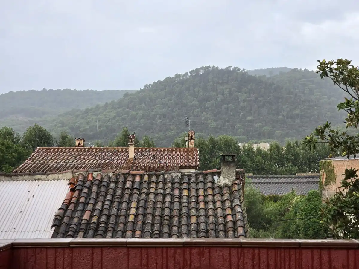 Vista exterior de Casa o chalet en venta en La Garriga con Aire acondicionado, Calefacción y Terraza