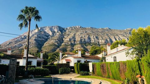 Foto 2 de Casa o chalet de alquiler en El Montgó, Dénia