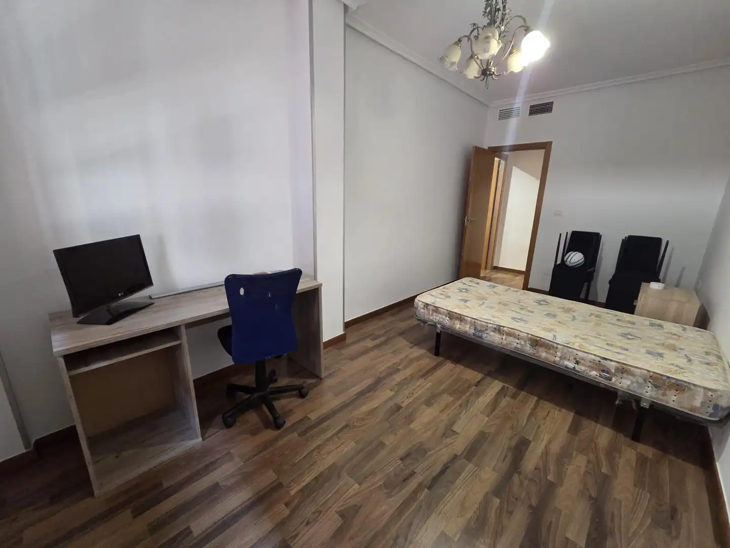 Schlafzimmer von Wohnung zur Miete in Archena mit Abstellraum und Möbliert