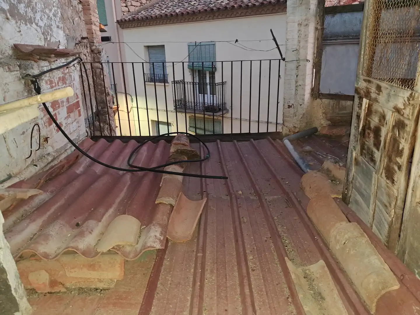 Terraza de Finca rústica en venta en Riba-roja d'Ebre con Aire acondicionado y Trastero