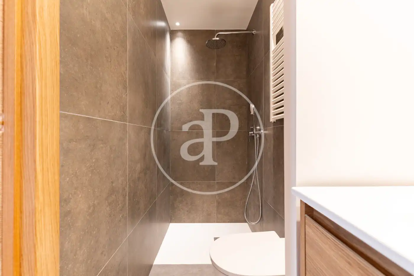 Bathroom of Flat for rent in Sant Cugat del Vallès  with Heating and Terrace
