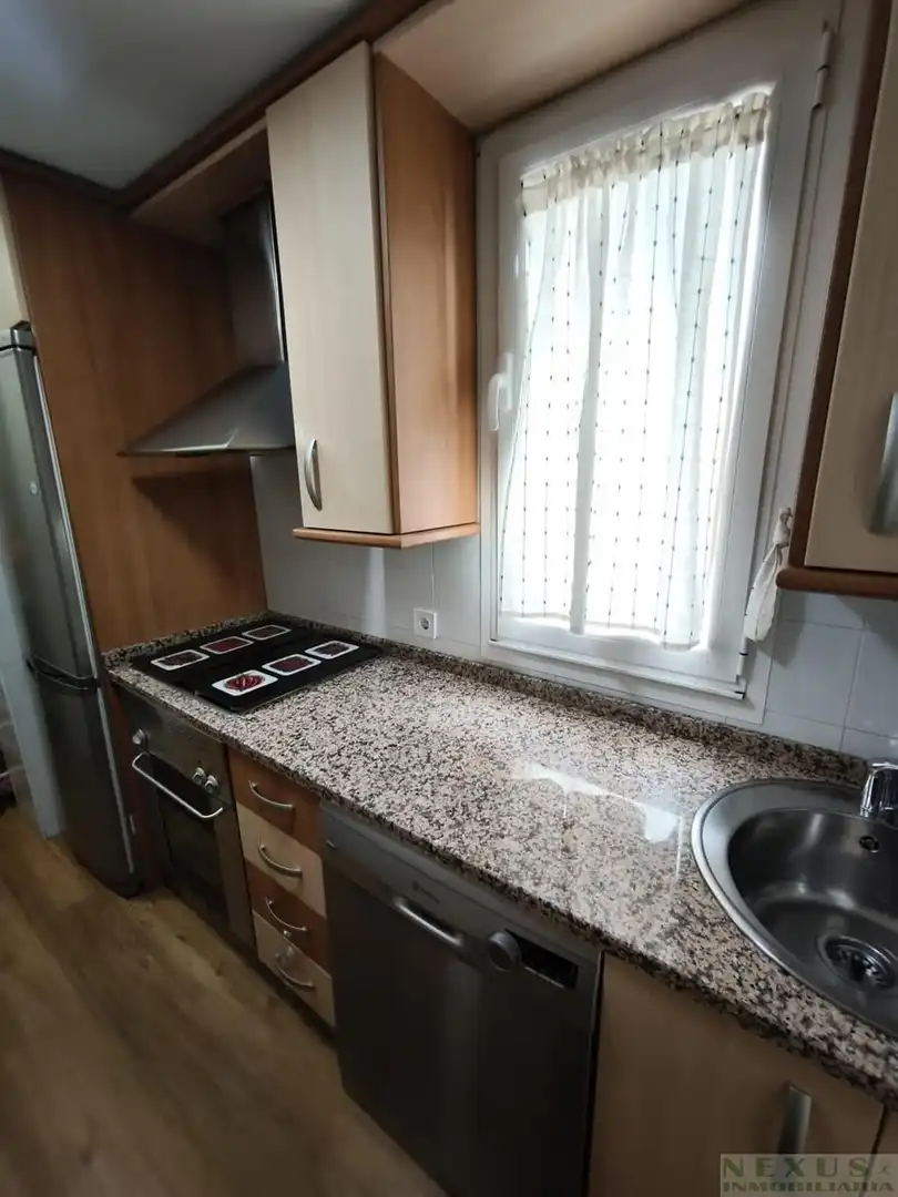 Kitchen of Apartments for rent in Cáceres  with Air Conditioner, Heating and Furnished