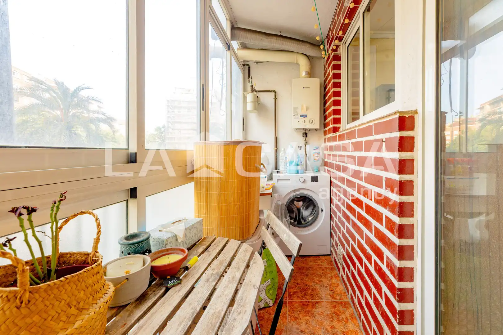 Terraza de Piso en venta en Valencia