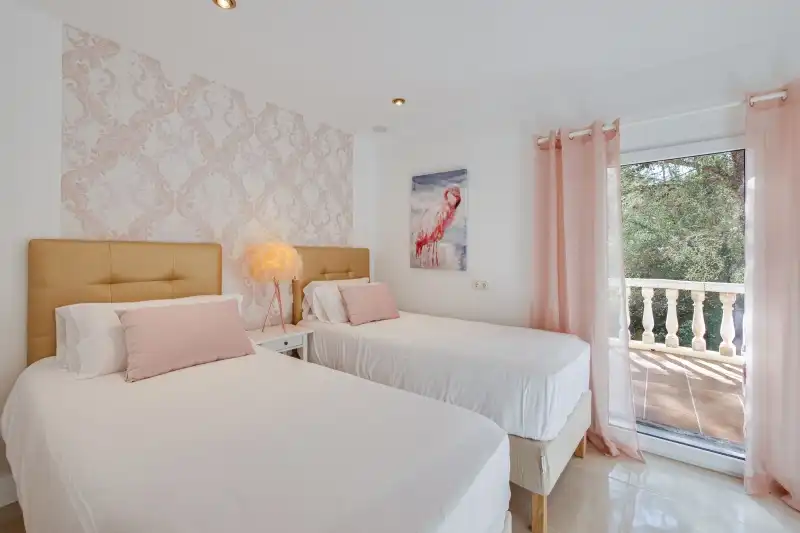 Dormitori de Casa o xalet en venda en Pollença amb Aire condicionat, Jardí privat i Terrassa