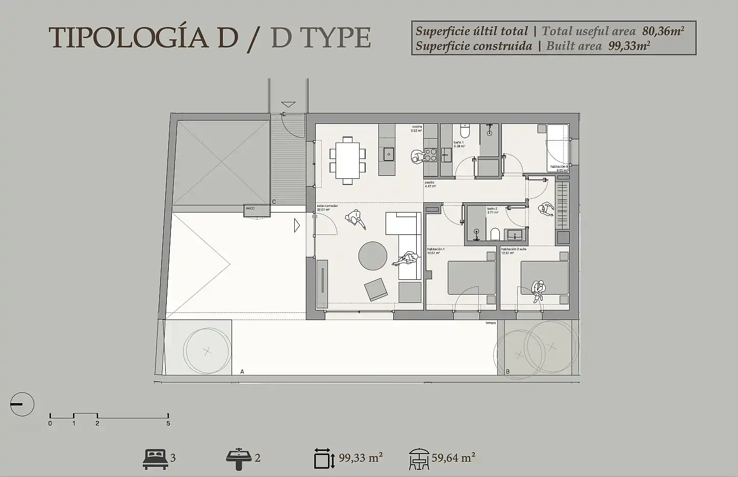 Apartament en venda en Begur amb Aire condicionat, Jardí privat i Terrassa