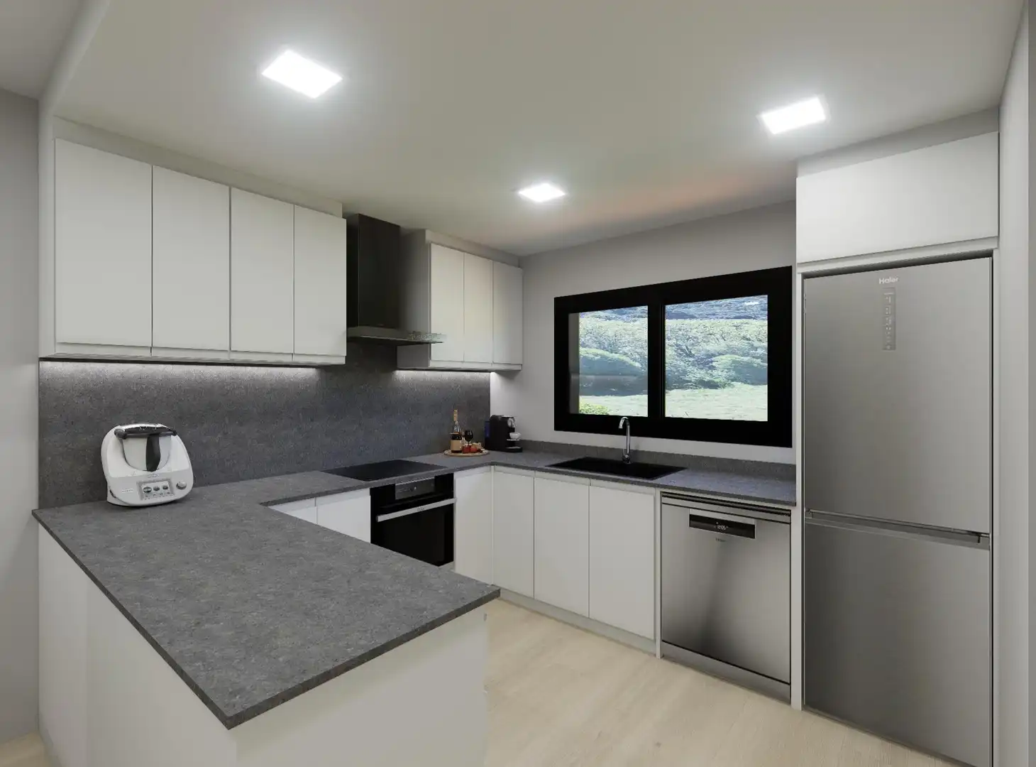 Appartamento con terrazza in vendita a Calle Nou Sant Genís 51, imagen 18
