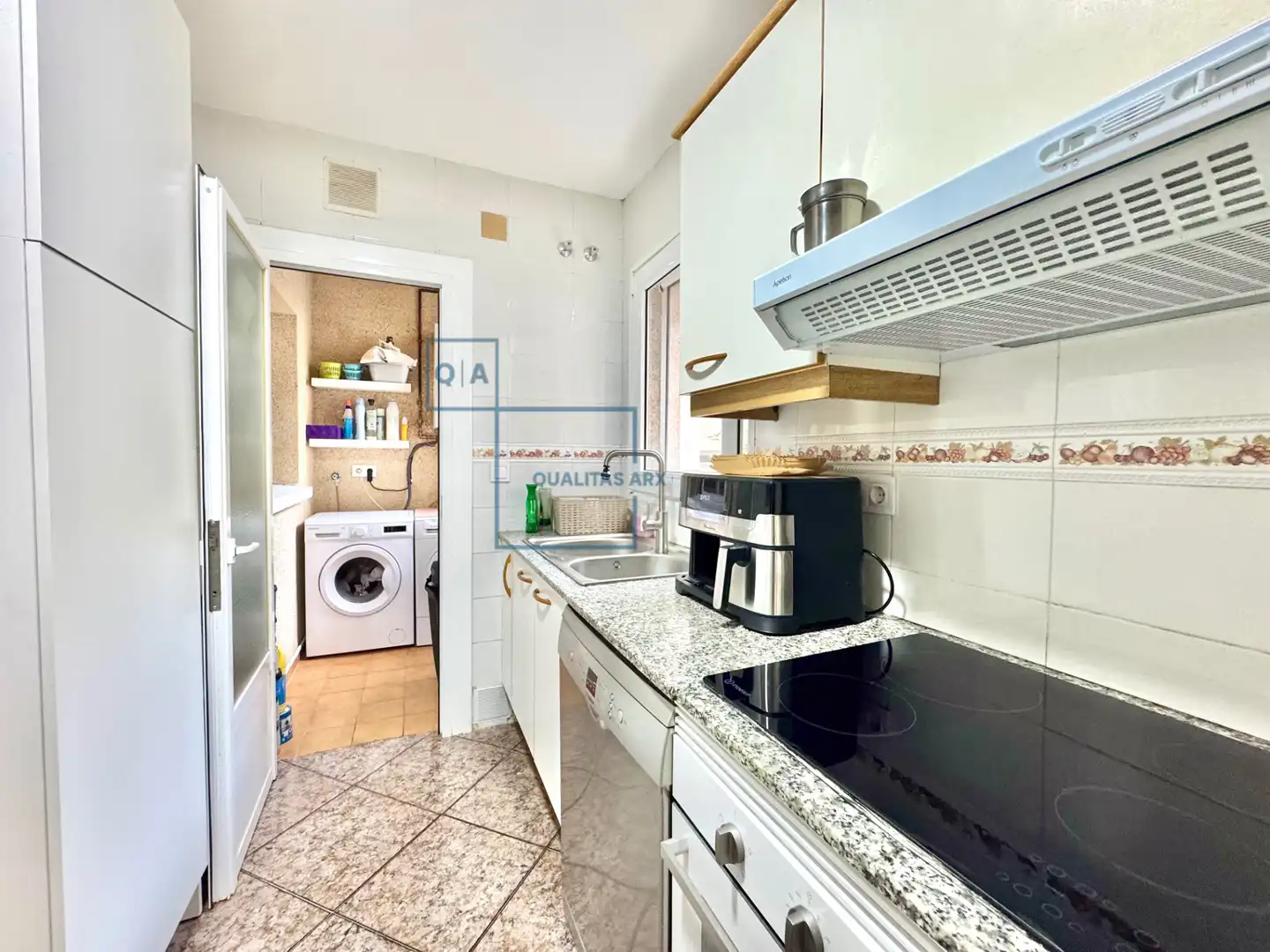 Cocina de Piso en venta en Terrassa con Aire acondicionado, Calefacción y Amueblado