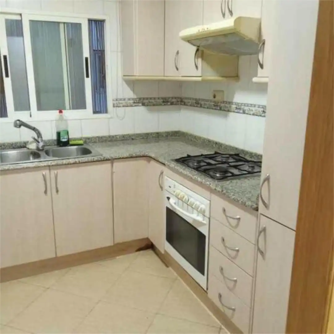 Cocina de Piso en venta en Rafelbuñol / Rafelbunyol con Calefacción, Trastero y Amueblado