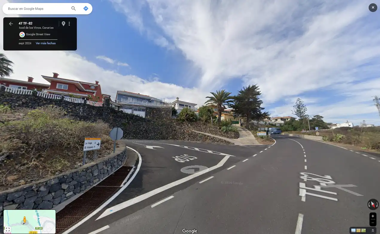 Land for sale in Carretera Vieja a la Vega, 5, La Vega - El Amparo - Cueva del Viento