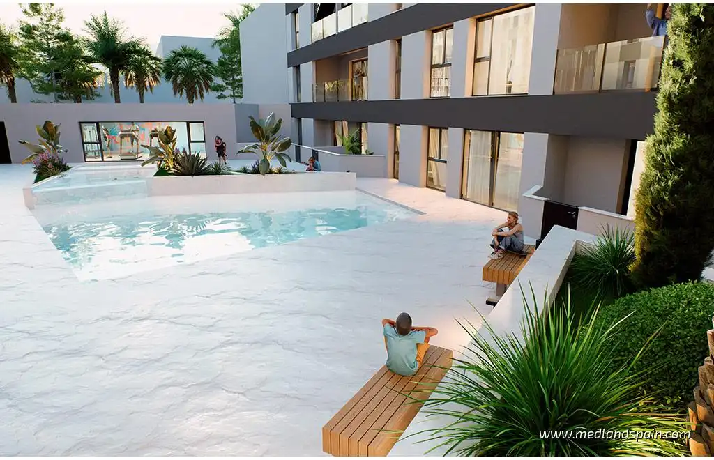 Appartement compact avec piscine à vendre à San Pedro del Pinatar, imagen 6