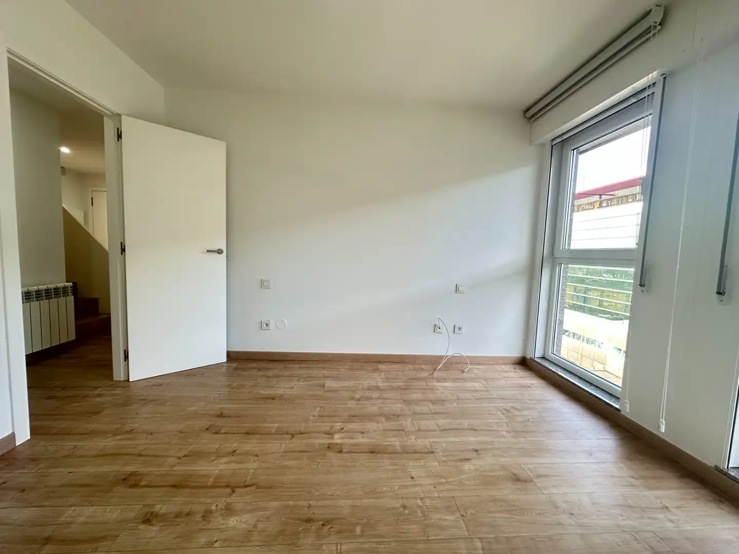 Dormitori de Pis de lloguer en Santiago de Compostela  amb Calefacció, Parquet i Forn