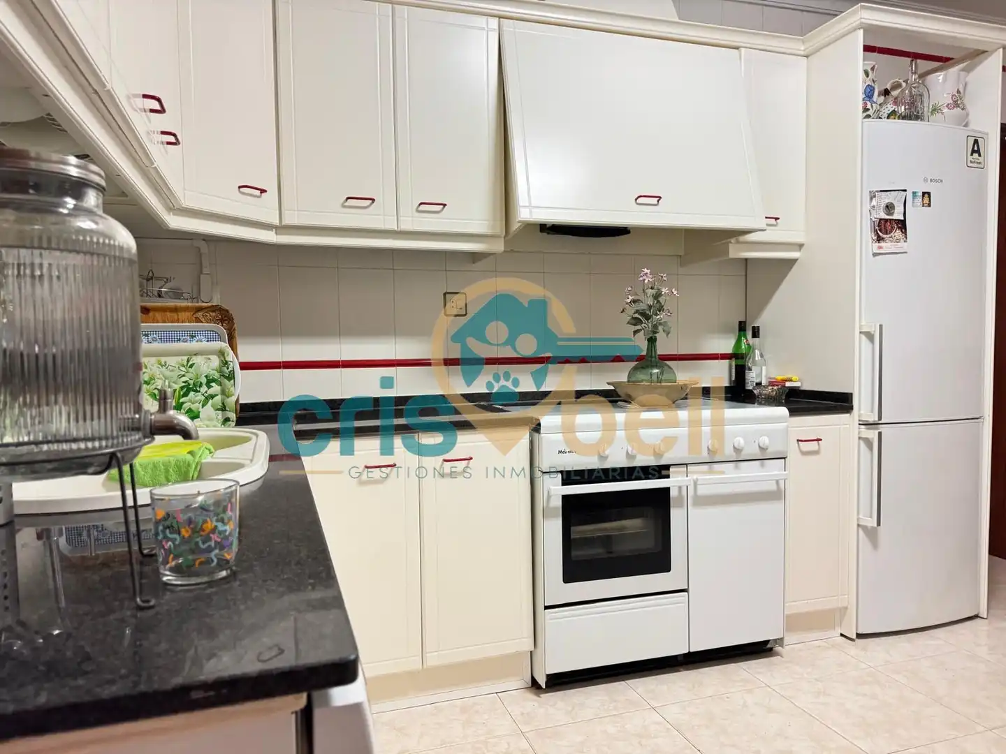 Cocina de Casa o chalet en venta en Lorca con Aire acondicionado, Jardín privado y Terraza