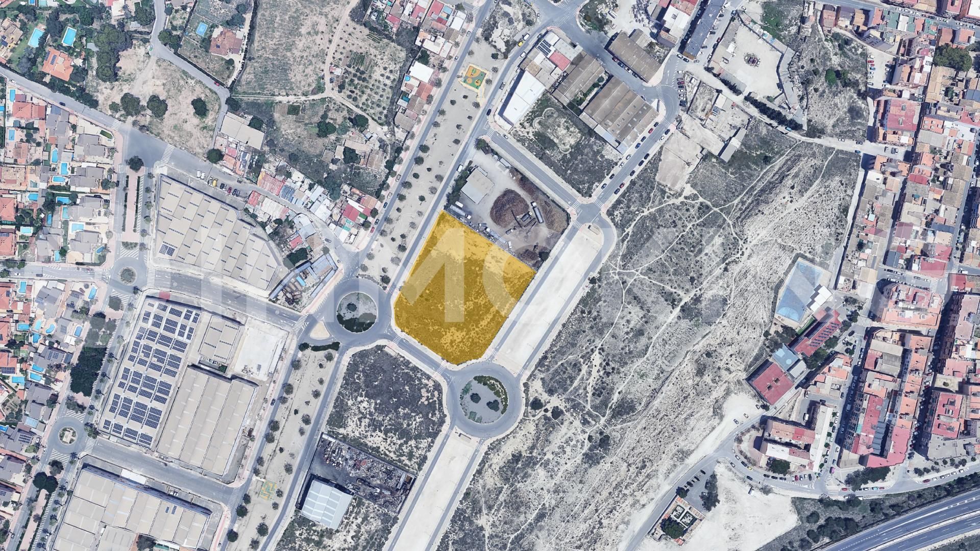 Terreny industrial en venda en San Vicente del Raspeig / Sant Vicent del Raspeig