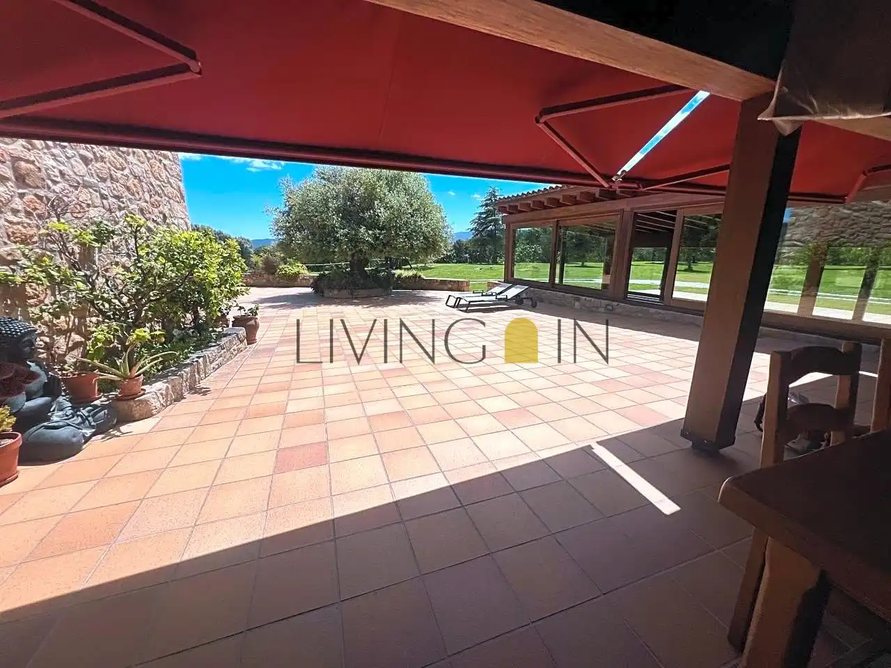 Terraza de Residencial en venta en Montseny