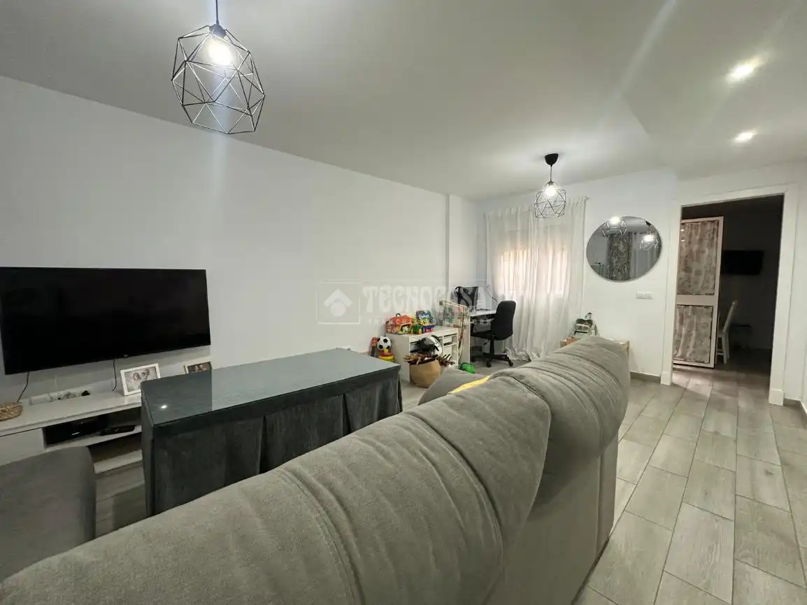 Sala de estar de Casa adosada en venta en Jerez de la Frontera con Calefacción