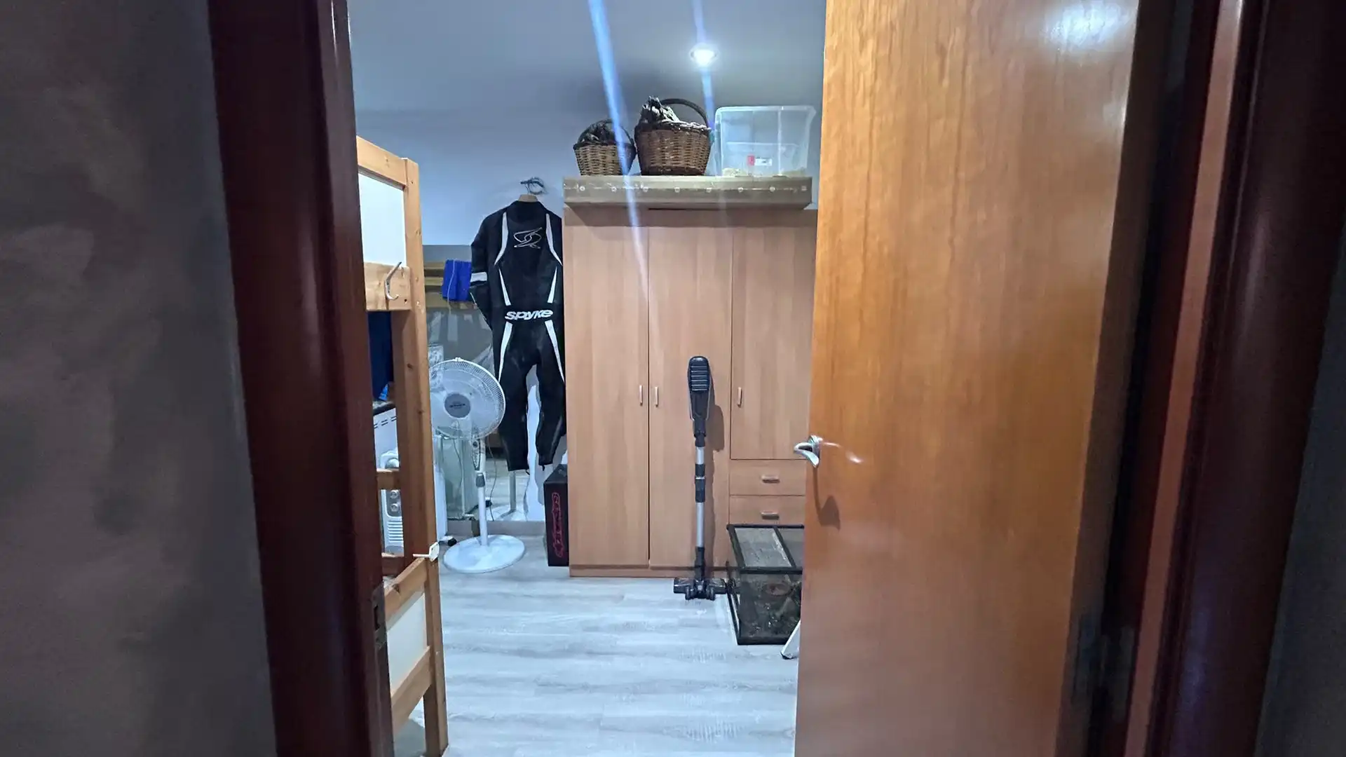 Schlafzimmer von Wohnung zum Verkauf in Sant Boi de Llobregat mit Balkon
