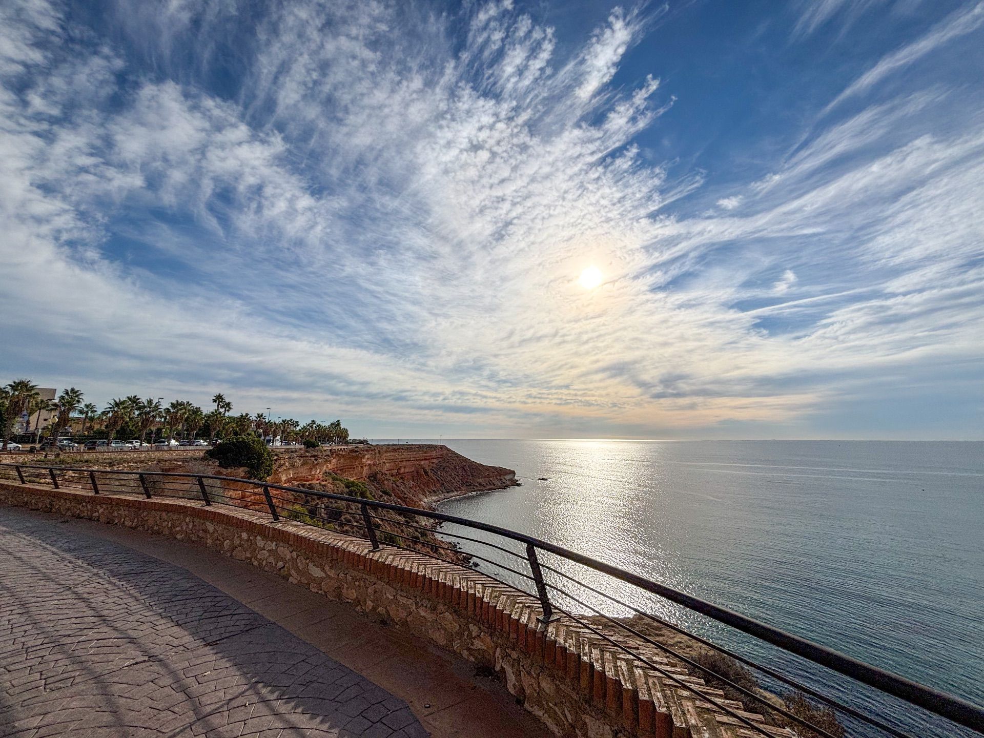 Vista exterior de Piso de alquiler en Orihuela con Piscina y Amueblado
