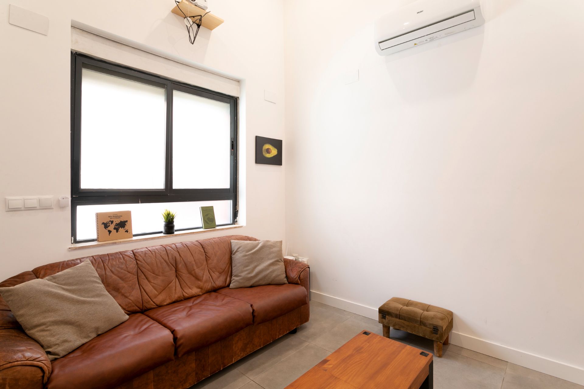 Sala d'estar de Planta baixa en venda en Alicante / Alacant amb Aire condicionat, Calefacció i Jardí privat