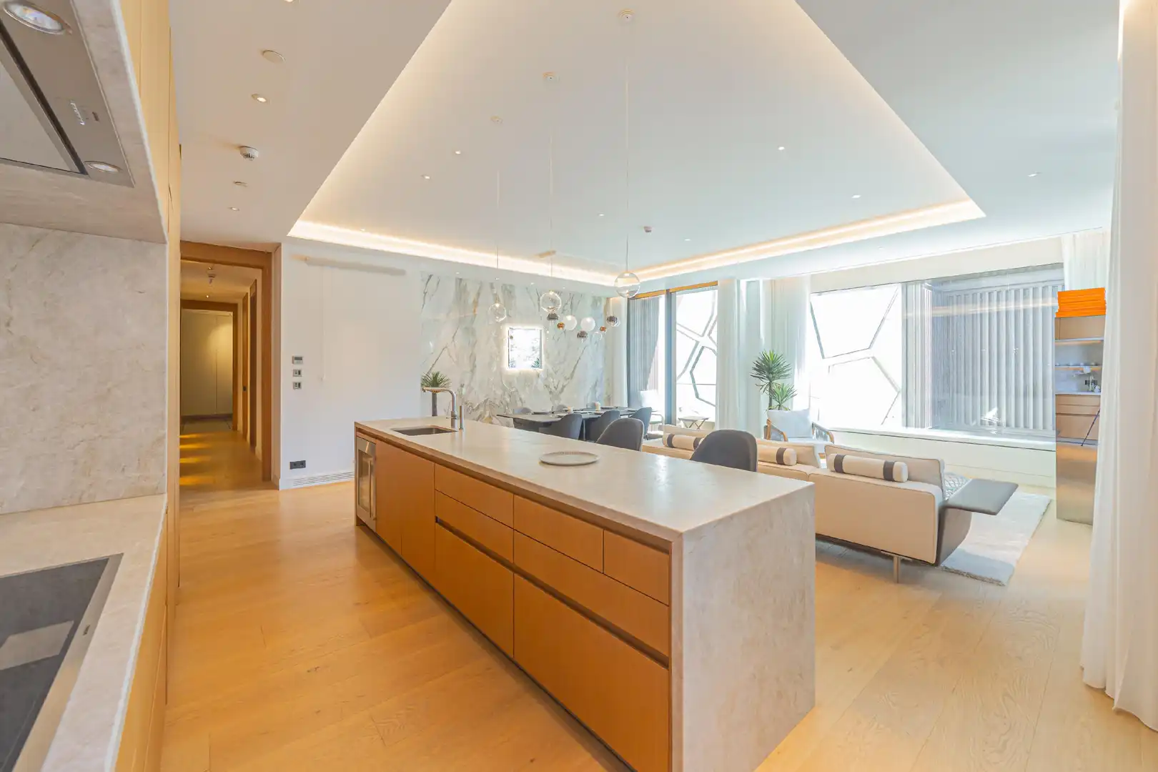 Cocina de Piso en venta en Barcelona con Aire acondicionado, Calefacción y Parquet