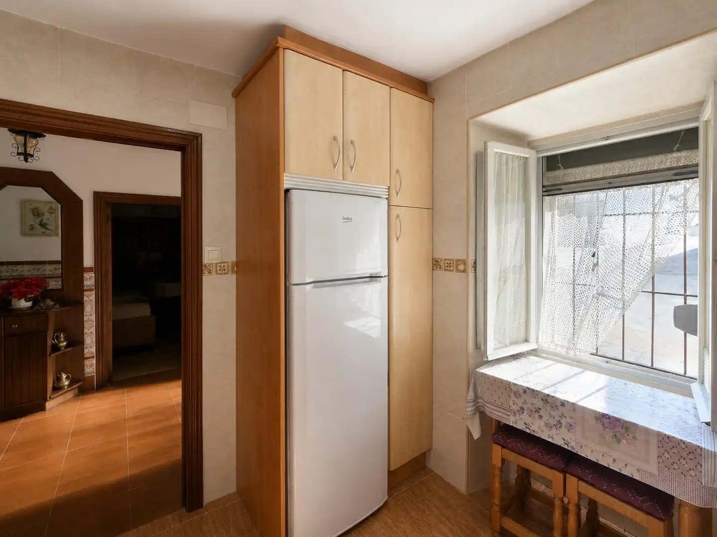 Cocina de Casa o chalet en venta en Casas de Millán con Calefacción, Terraza y Trastero