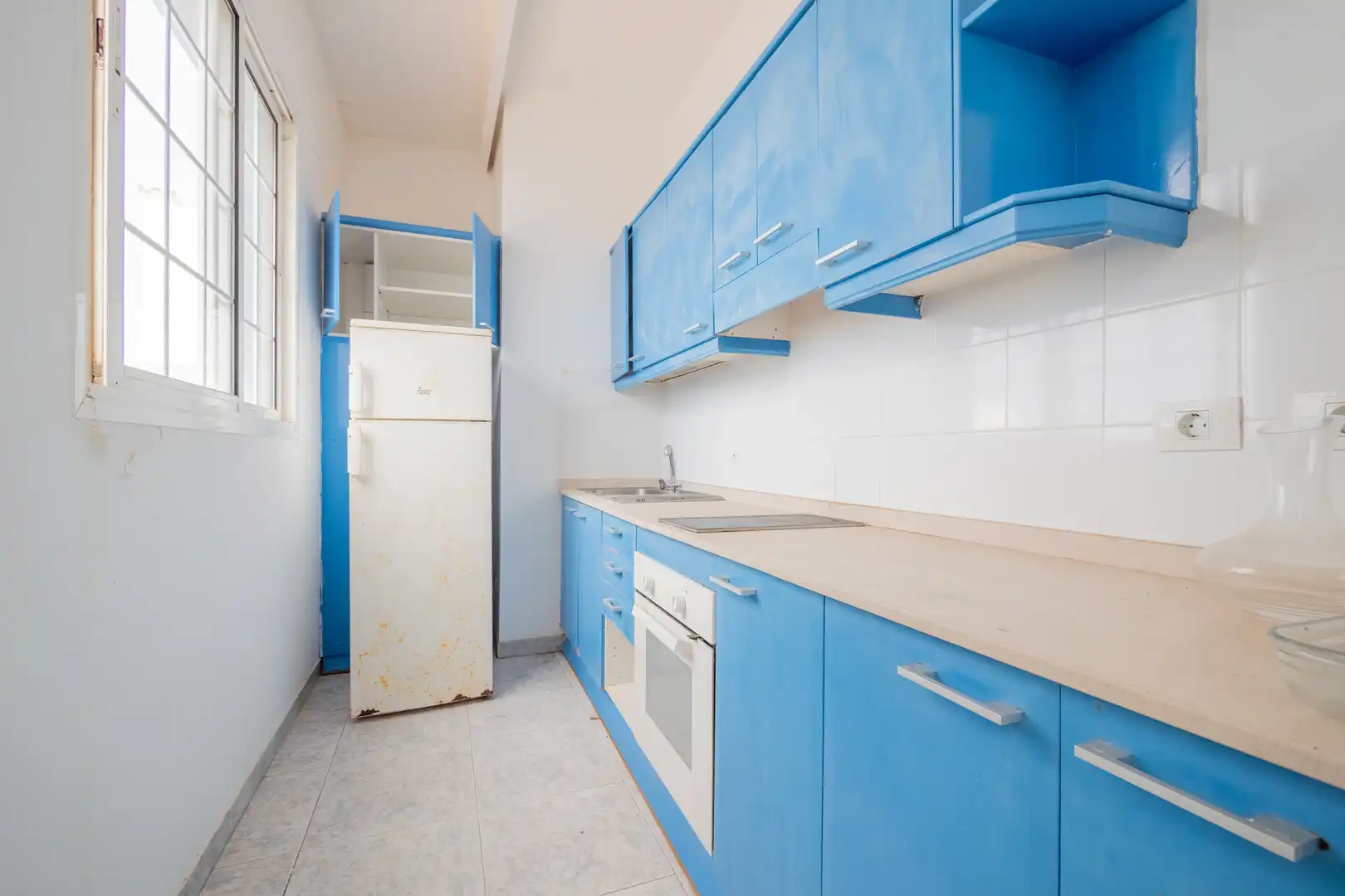 Cocina de Casa adosada en venta en Las Palmas de Gran Canaria con Terraza, Trastero y Balcón