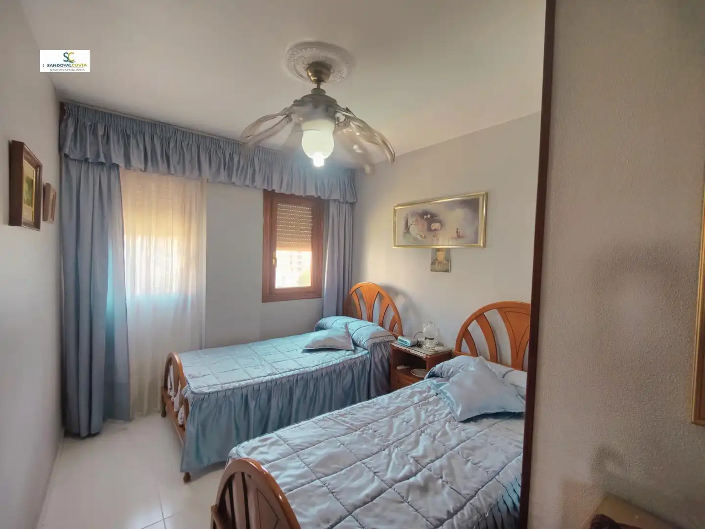 Bedroom of Flat for sale in Alicante / Alacant  with Air Conditioner, Terrace and Storage room