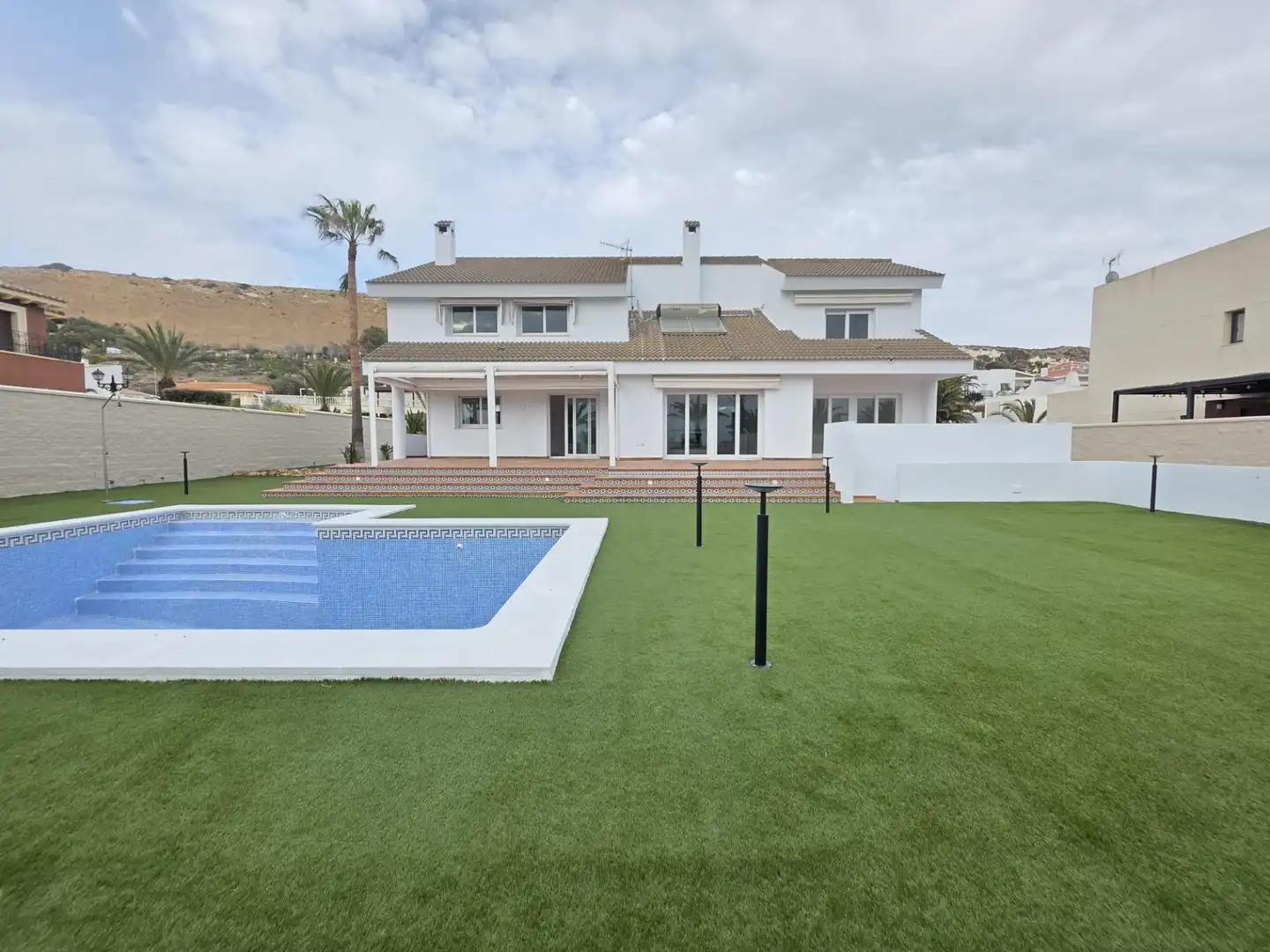 Piscina de Casa o xalet en venda en El Ejido amb Traster, Piscina i Alarma