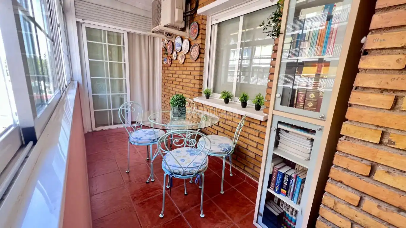 Terraza de Piso en venta en Alcalá de Henares con Aire acondicionado, Calefacción y Terraza