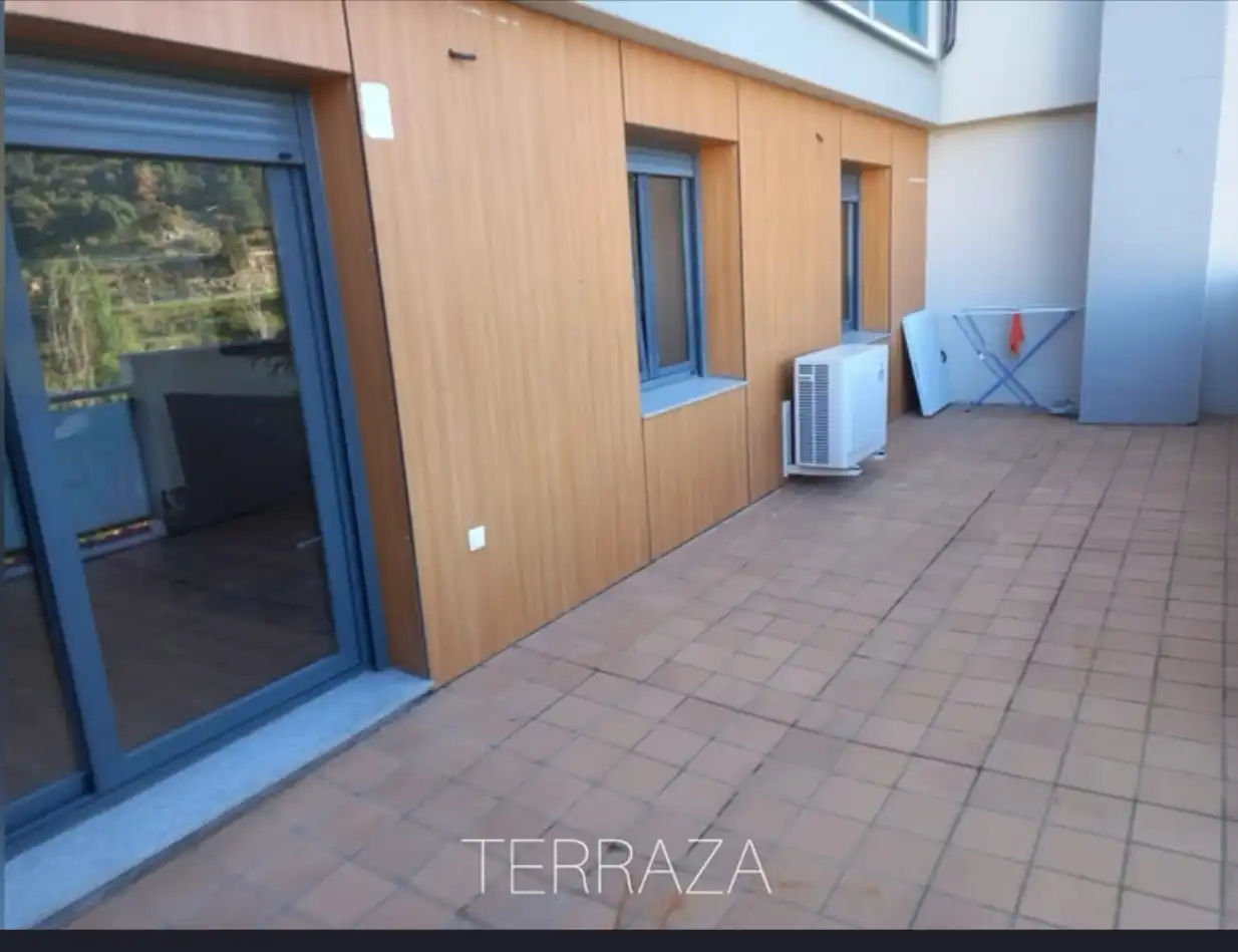 Terrasse von Wohnung zum Verkauf in Vegas de Matute mit Klimaanlage, Heizung und Parkett