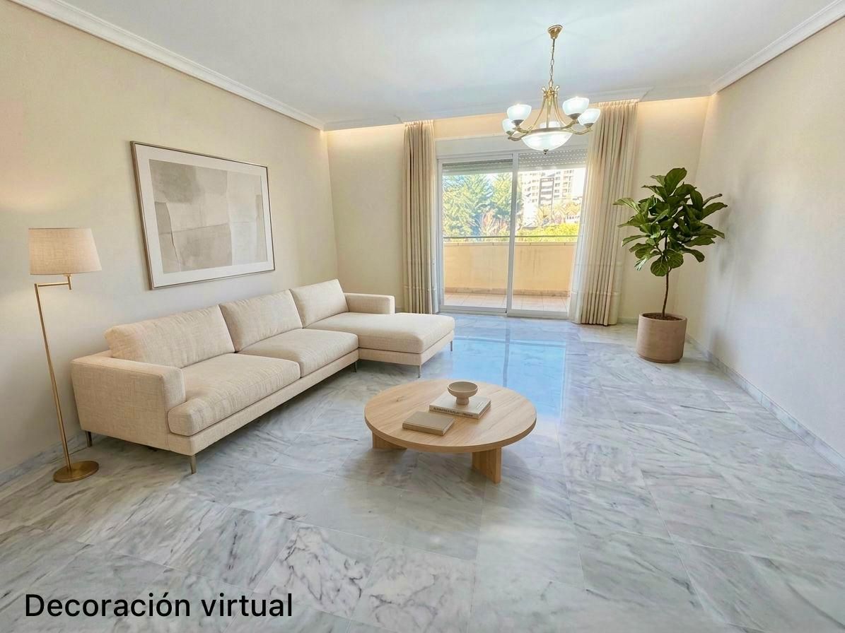Sala de estar de Piso en venta en  Granada Capital con Terraza y Trastero
