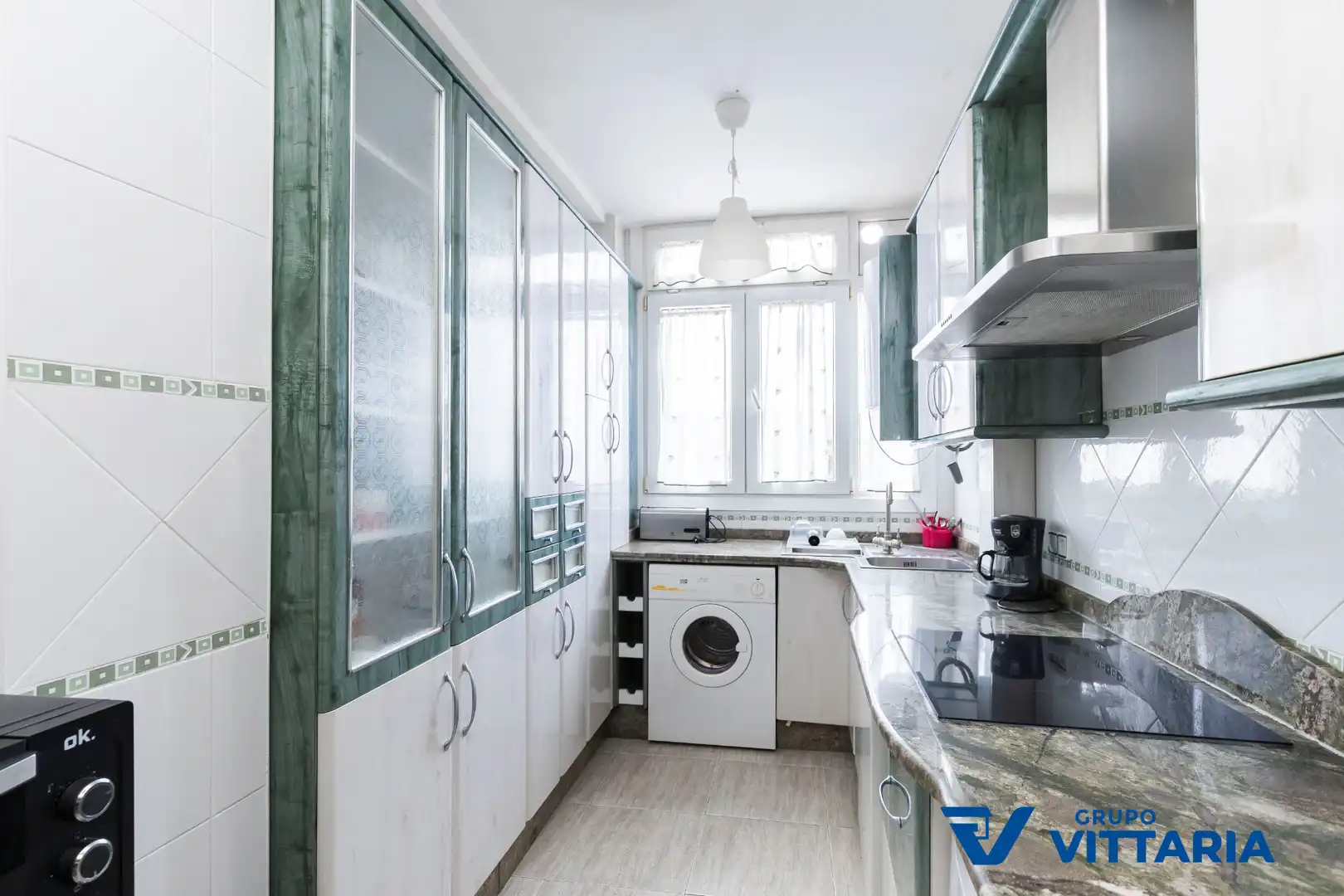 Cocina de Piso en venta en Almería con Amueblado
