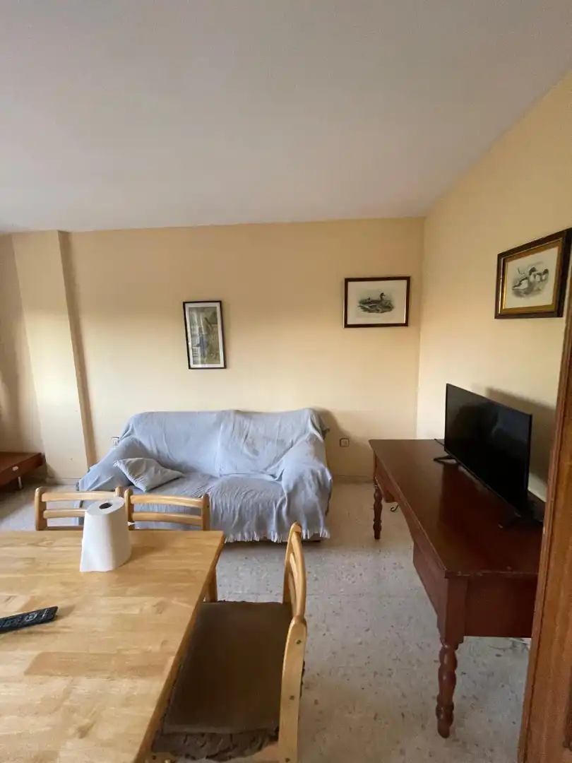Living room of Flat for rent in Badajoz  with Air Conditioner, Heating and Terrace