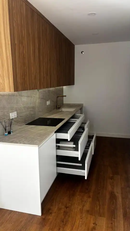 Cuina de Planta baixa de lloguer en Galapagar amb Aire condicionat i Alarma
