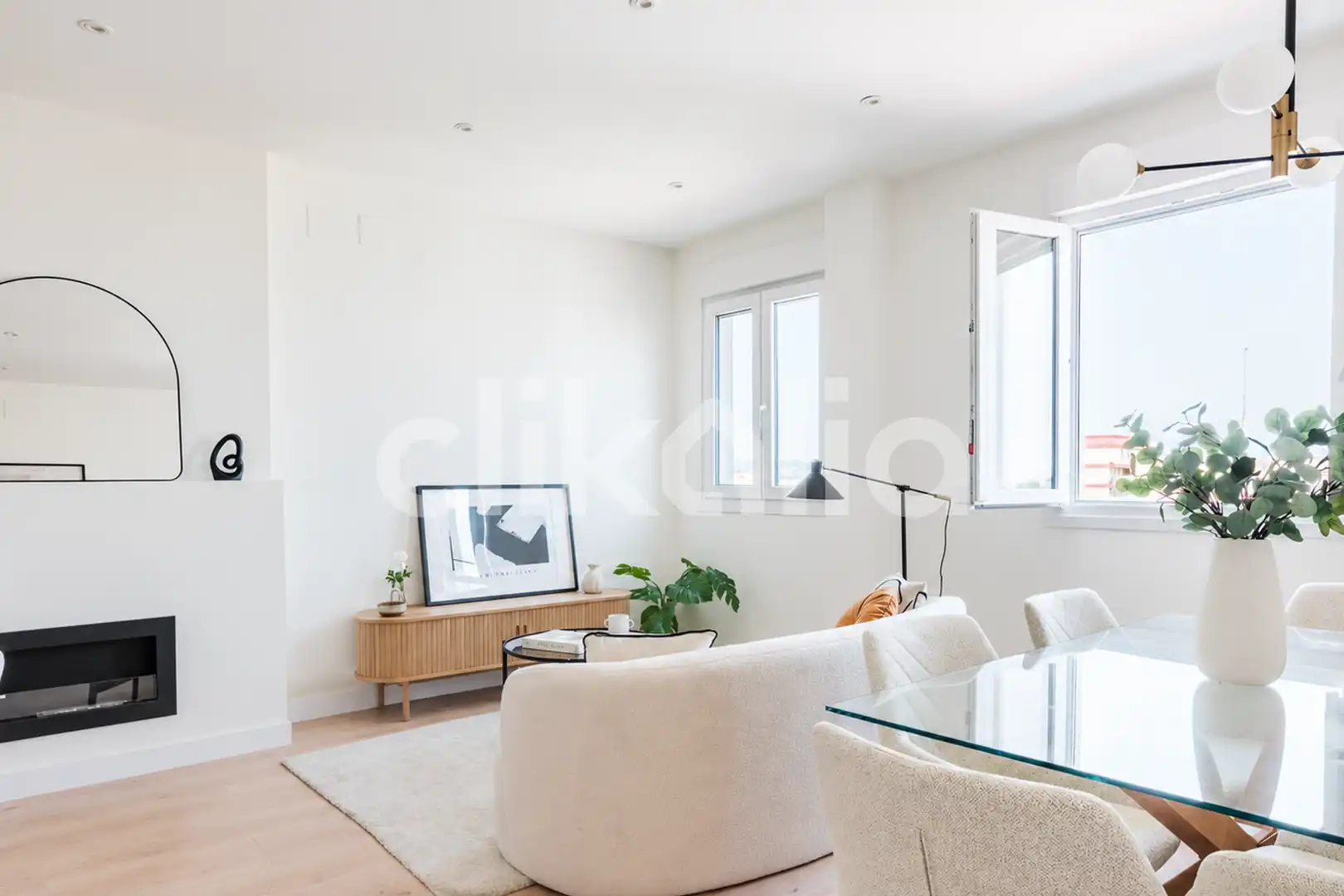 Sala de estar de Piso en venta en Sevilla con Aire acondicionado