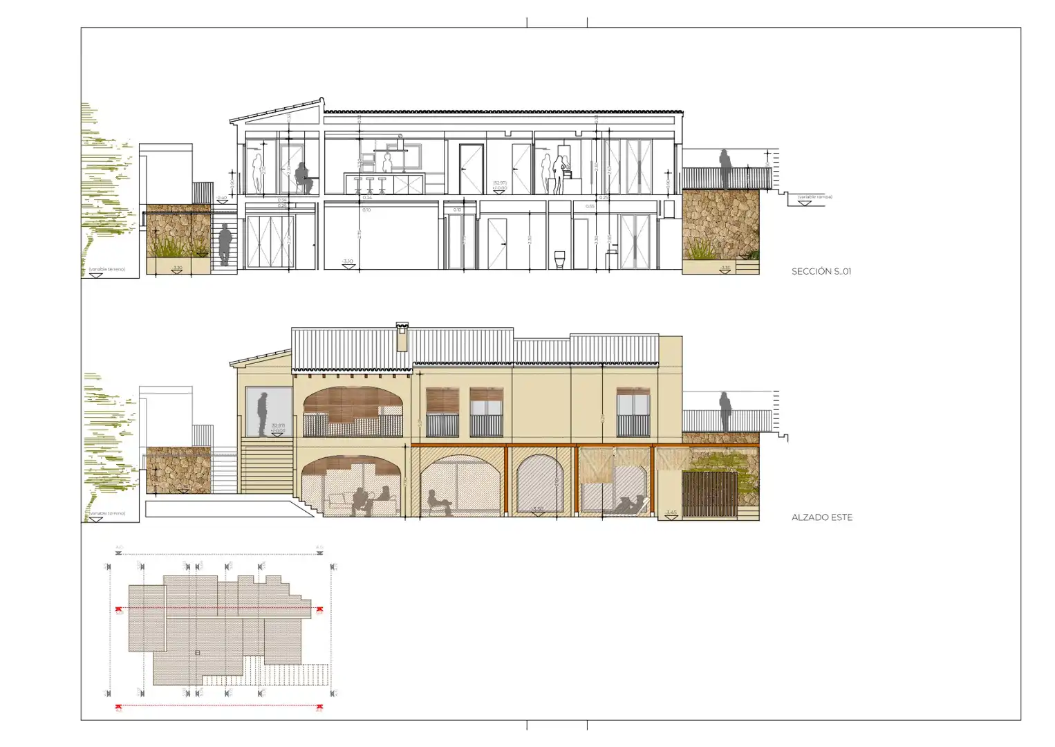 Villa avec terrasse à vendre à La Fustera, imagen 22