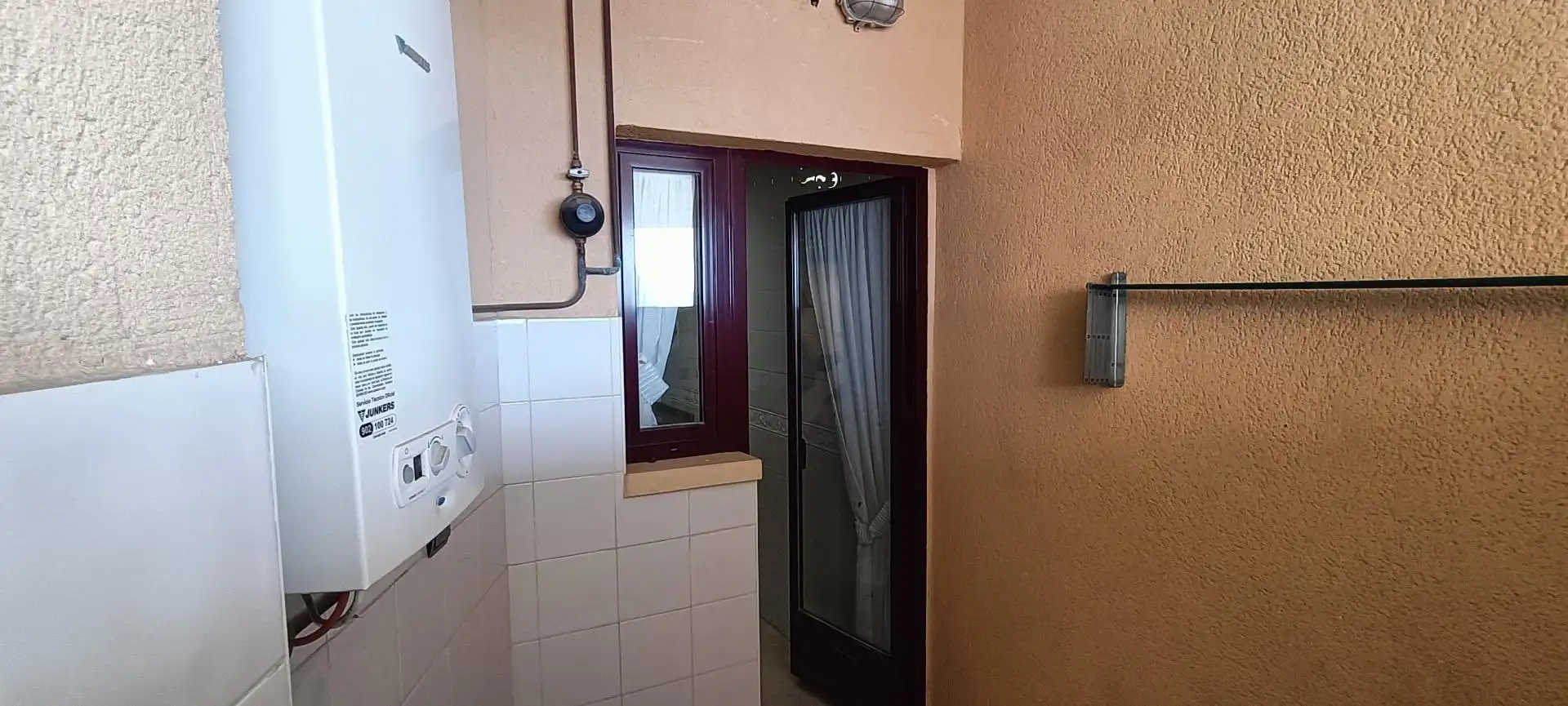 Bathroom of Apartments for sale in Benidorm  with Air Conditioner, Private garden and Terrace
